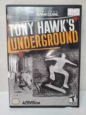 Tony Hawk's Underground (Gamecube)