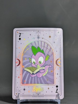 Spike Kayou My Little Pony Card English SSR