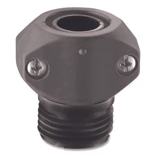 Light Duty Hose Coupling, Polymer, 5/8 in or 3/4 in, Male Gilmour 8011341002