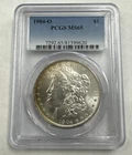 1904O Morgan Silver Dollar PCGS MS65