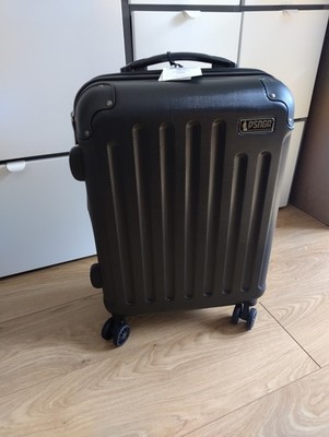 Boardcase Koffer mit Rollen, PSNGR Seattle S, 55x23x39cm, Schwarz