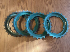 4 John Deere Lustran Corn Planter Plates B11  24 cell