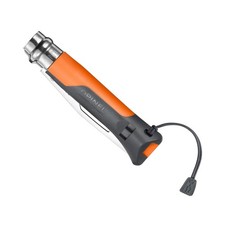 OPINEL Coltello n° 08 Outdoor Lama 8cm Trekking Alpinismo Canyoning Vela