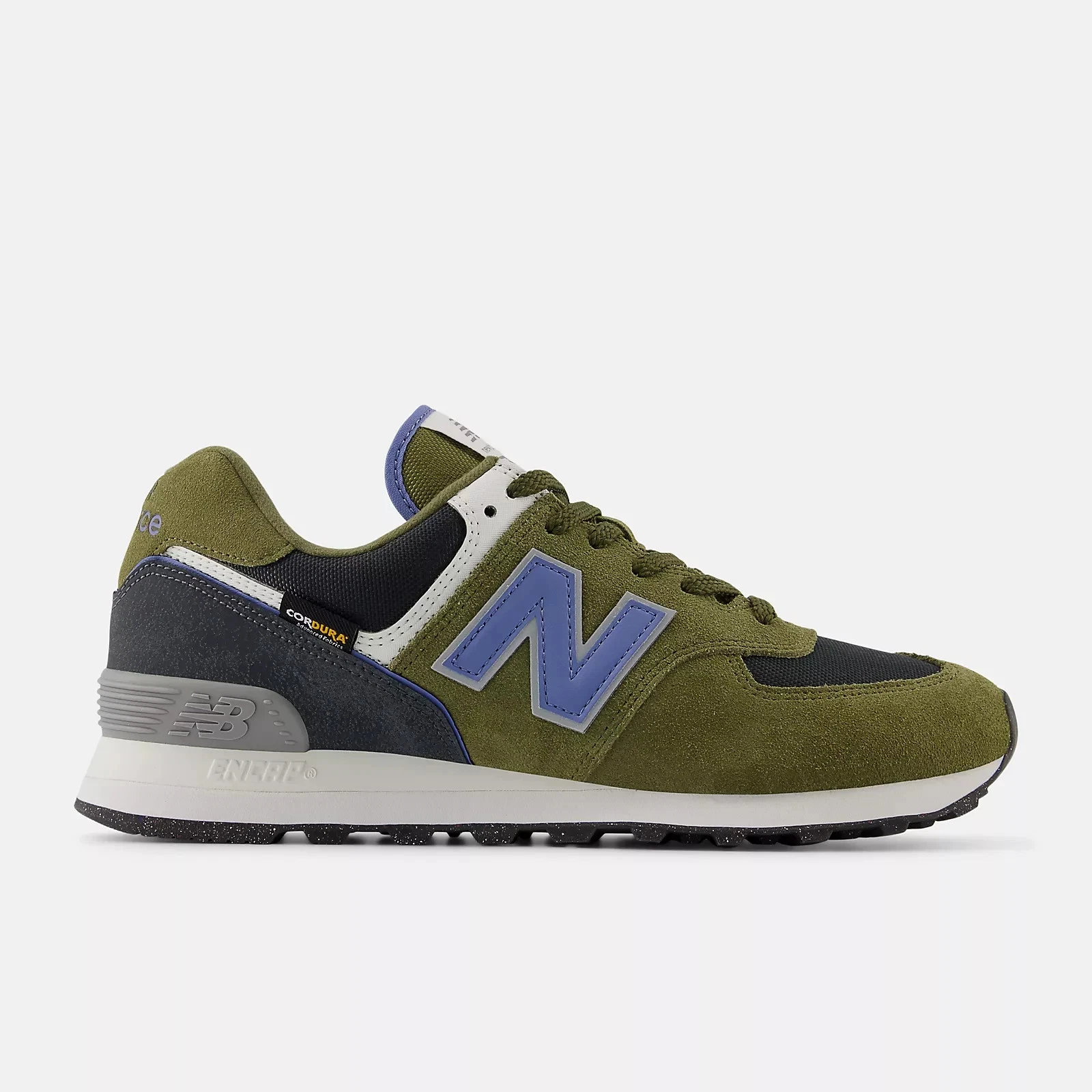 New Balance 574 Men's Shoes in Green