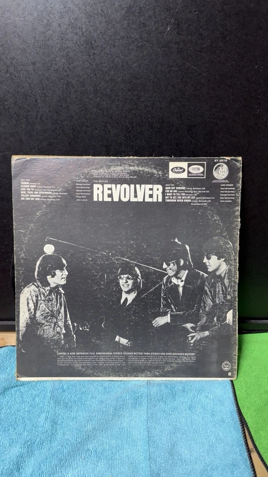 The Beatles – Revolver LP Capitol Records ST-2576 Vintage Vinyl Stereo - Bild 3 von 4