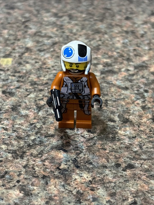 LEGO Star Wars Minifigure Temmin 'Snap' Wexley (Genuine)