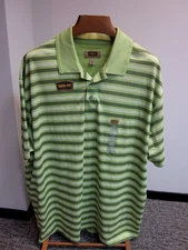 The Foundry, Quick Dry, Striped Polo Shirt, Men's 3XL TALL, New