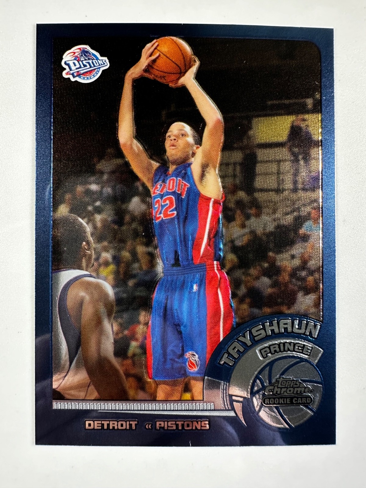 2002-03 Topps Chrome - Tayshaun Prince #144 (RC)