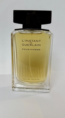 Guerlain L'Instant de Guerlain pour Homme Eau de Toilette Spray 125ML NEW! RARE!