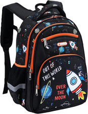 Backpack for Boys Girls School Bookbags,Kindergarten Elementary Middle School Li