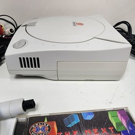 SEGA Dreamcast Console Controllers Visual Memory VMU Power Cords Tetris HDMI