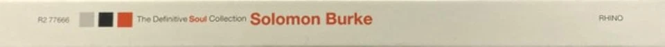 Solomon Burke - The Definitive Soul Collection CD (2006) Audio Amazing Value - Image 4 of 4