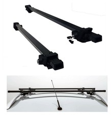 Locking Roof Rack Cross Bars fits Cars with Raised Rails Universal Fit