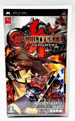 Guilty Gear Judgment  Japanese PSP Brand New Factory sealed