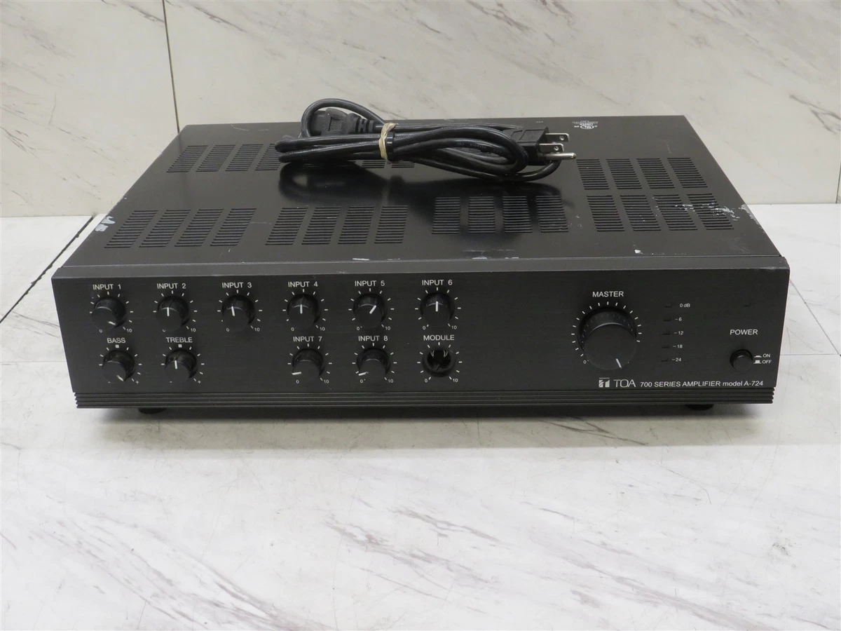 TOA Pro Audio Power Amplifiers for sale | eBay