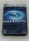 Halo 3 Limited Collector's Edition SteelBook for Microsoft Xbox 360 *Untested*