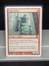 Mogg Sentry X1 LP MTG Core Set 8th Edition MTG