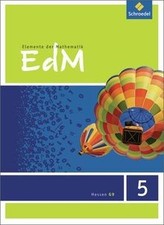 Elemente der Mathematik 5. Schulbuch. G9. Hessen: Sekund... | Buch | Zustand gut