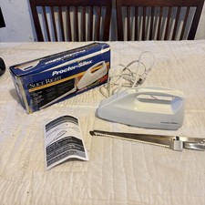 Proctor Silex Slice Right Electric Knife 7430...