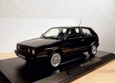 1:18 VW Golf II GTI  G 60 * Bj 1990 Farbe: Schwarz * NOREV 188444 '' NEU in OVP