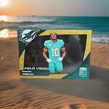 2024 Donruss Elite Field Vision Tyreek Hill #4 Gold /5