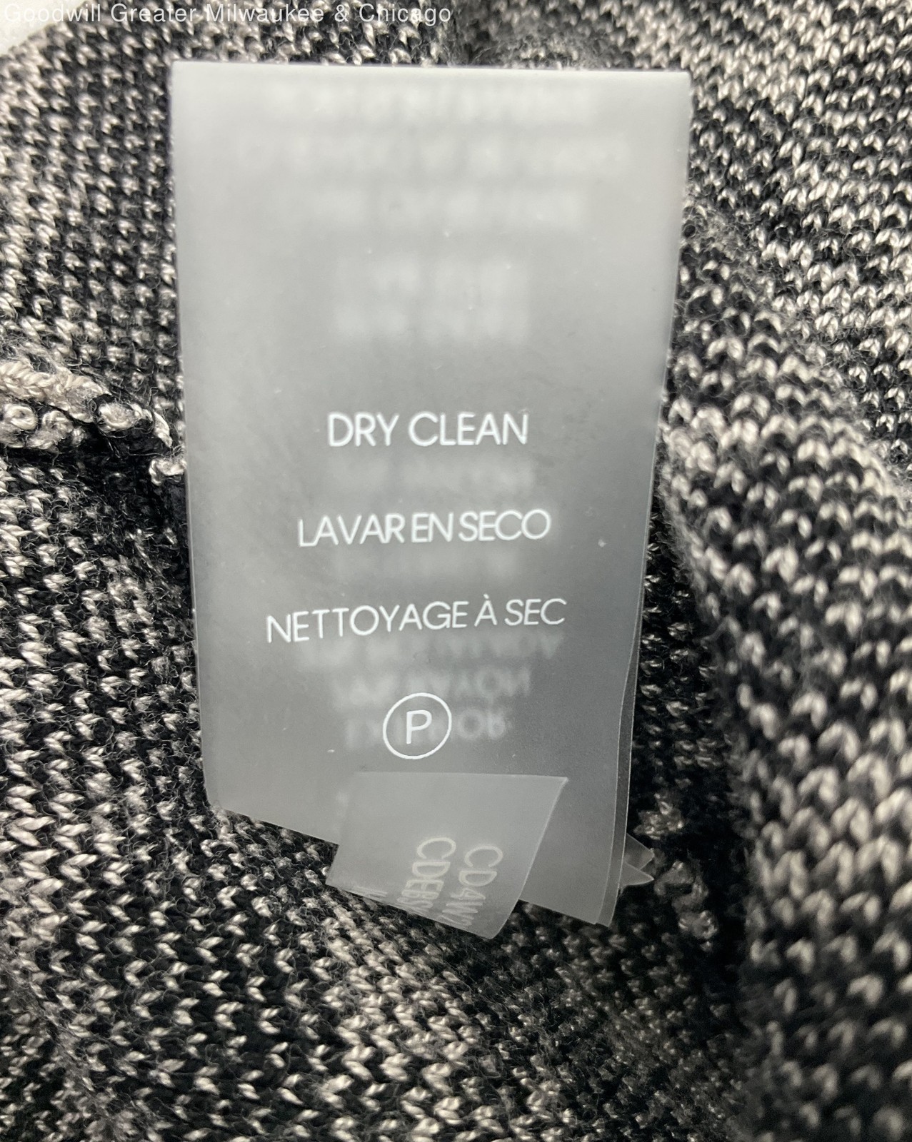 NWT Calvin Klein Women's Black and Beige Zip Neck Dress Size M thumbnail 7