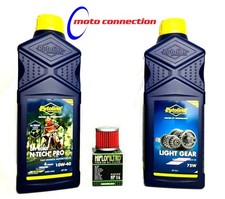 HONDA CRF250 R MOTOCROSS 2004 - 2017 Putoline Oil Service Kit HiFLO 116 Filter N
