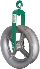 Greenlee 652 Cable Puller Sheave, Hook Type, ...