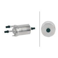 Kraftstofffilter Leitungsfilter Ø 61 Mm Hella Passend FüR U.A. Audi A3
