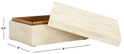 Safavieh SABI, DECOR BOX SET 2, Reduced Price 2172780463 RDC5002A-SET2