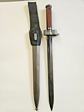 Baïonnette cavalerie hongroise M1935 avec fourreau et grenouille