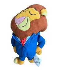 Zootopia Mayor Leodore Lionheart LION Plush Toy Doll 14" Disney Store Pillow