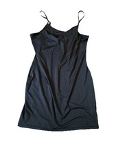 Black Dress Slip Unbranded XL New