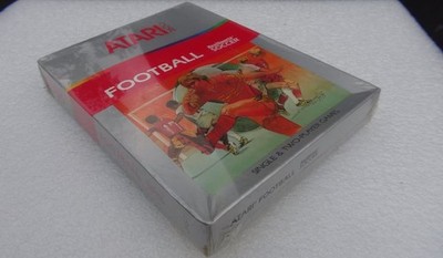 Atari 2600 Real Sports Soccer FOOTBALL (1983) NEU/ Factory sealed