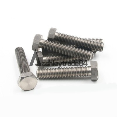 2PCS Titanium M4 x 10 15 20 25 30 35 40 mm   Head Flange Bolt Screw Fastener *hh
