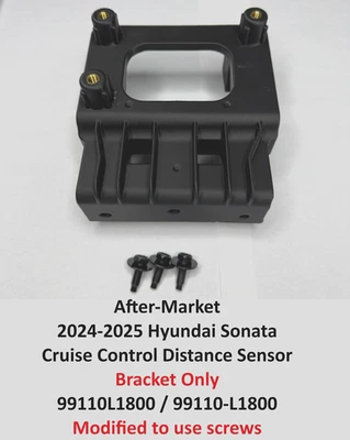 2024-2025 Hyundai Sonata Front Cruise Control Radar Bracket only 99110-L1800 - Image 1 of 4