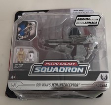 Star Wars Armada Micro Galaxy Squadron  0056A Obi-Wan's Jedi Interceptor 2025