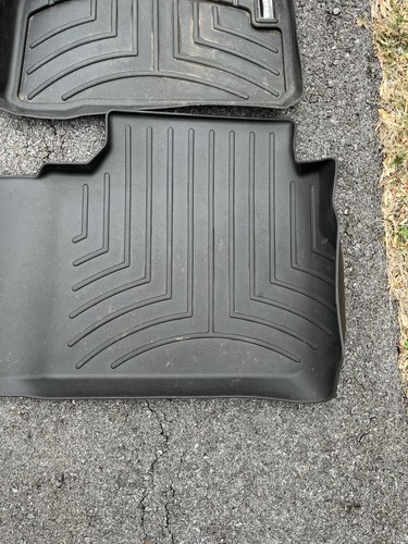 WeatherTech FloorLiner 2019-2025 Chevrolet Blazer 1st & 2nd Row Black - Picture 6 of 15