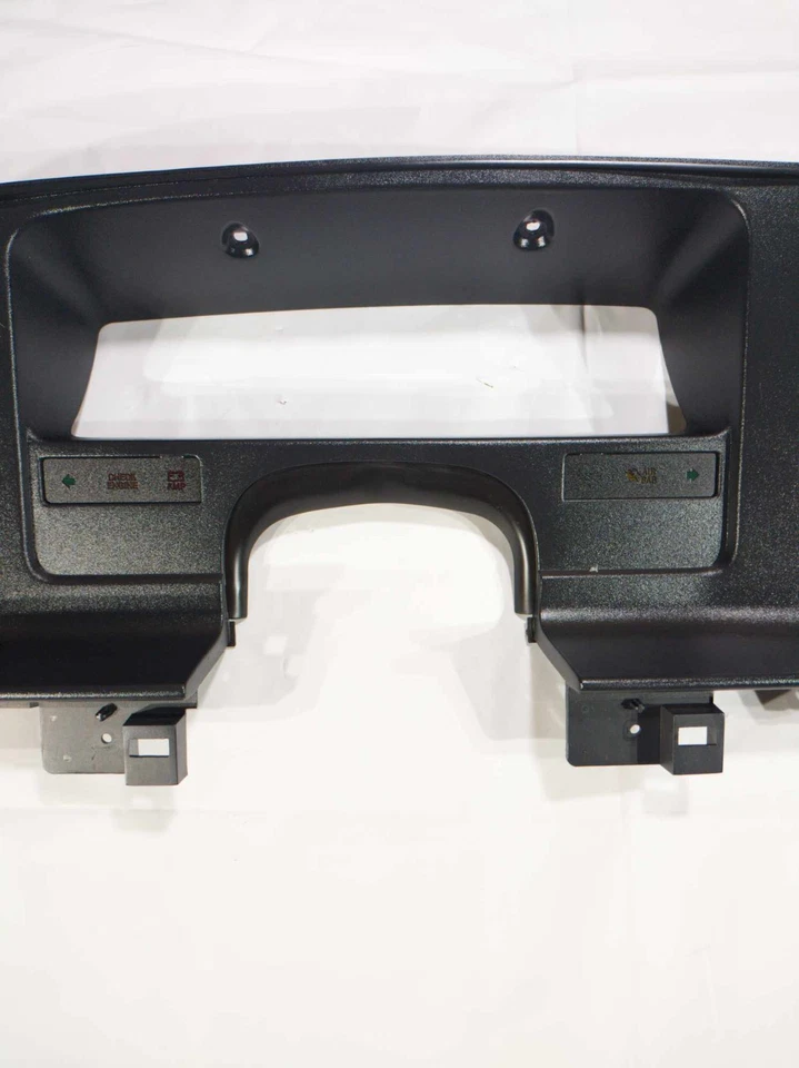 1992-1996 92-96 Ford E-150 Econoline Club Cluster Speedometer Bezel Black OEM - Image 4 of 4