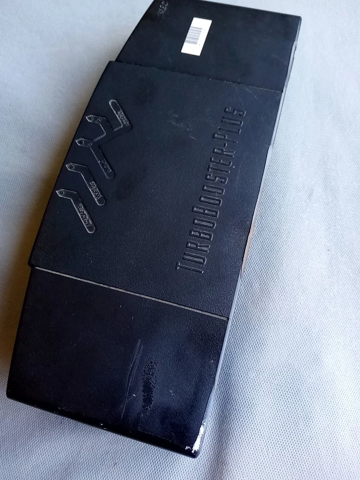Turbo Grafx 16 оригинальный Turbo Booster Plus NEC 1989 как есть непроверенный на запчасти - Изображение 4 из 4