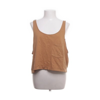 American Apparel, Tank­top, Größe: ONE SIZE, Gelb, Baumwolle, Einfarbig #0nQ