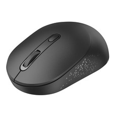 Black Bluetooth Wireless Mouse 5.2 2.4G USBA Receiver Silent Click 18Month