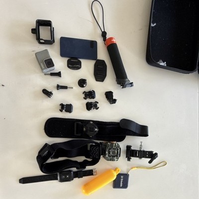 GoPro Hero 7 White Camera Accessory Bundle with Mounts, Straps, Floating Handle
