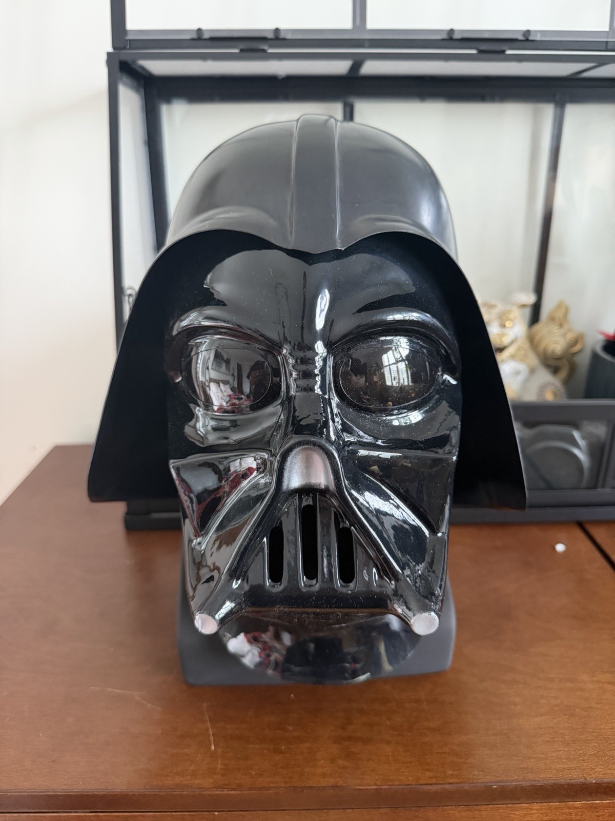 Casco de 2 piezas máscara Darth Vader Star Wars 1997 vintage