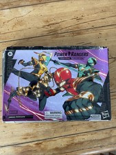 Hasbro Power Rangers Lightning Collection Boom Omega Rangers 4-Pack Sealed