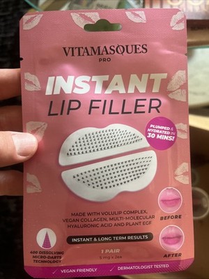 Vitamasques PRO Instant Lip Filler | Vegan Friendly