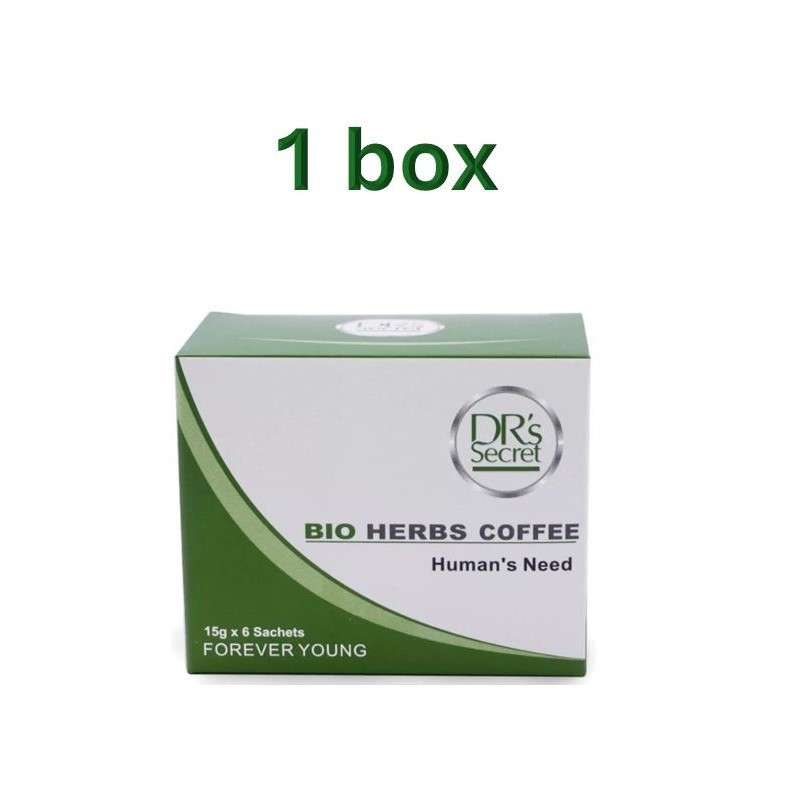 1 Caja de Café Verde Halal Natural Café Instantáneo Bebida Energética para Hombres 6 Sobres