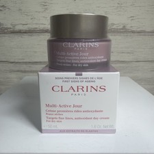 Clarins Multi-Active Jour Day Cream - 50mL/1.6oz NEW IN BOX SEALED