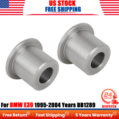2PCS Control Arm Bushing (sleeve) For BMW E39 1995-2004 years # BB1289 2003 2002