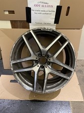 Genuine 21” Mercedes GLE C292 AMG Alloy Wheel Rim FRONT 10j ET52.5 A2924012900